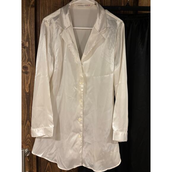 Vintage Victoria’s Secret Satin Pajama Pant Set Medium - Picture 3 of 5